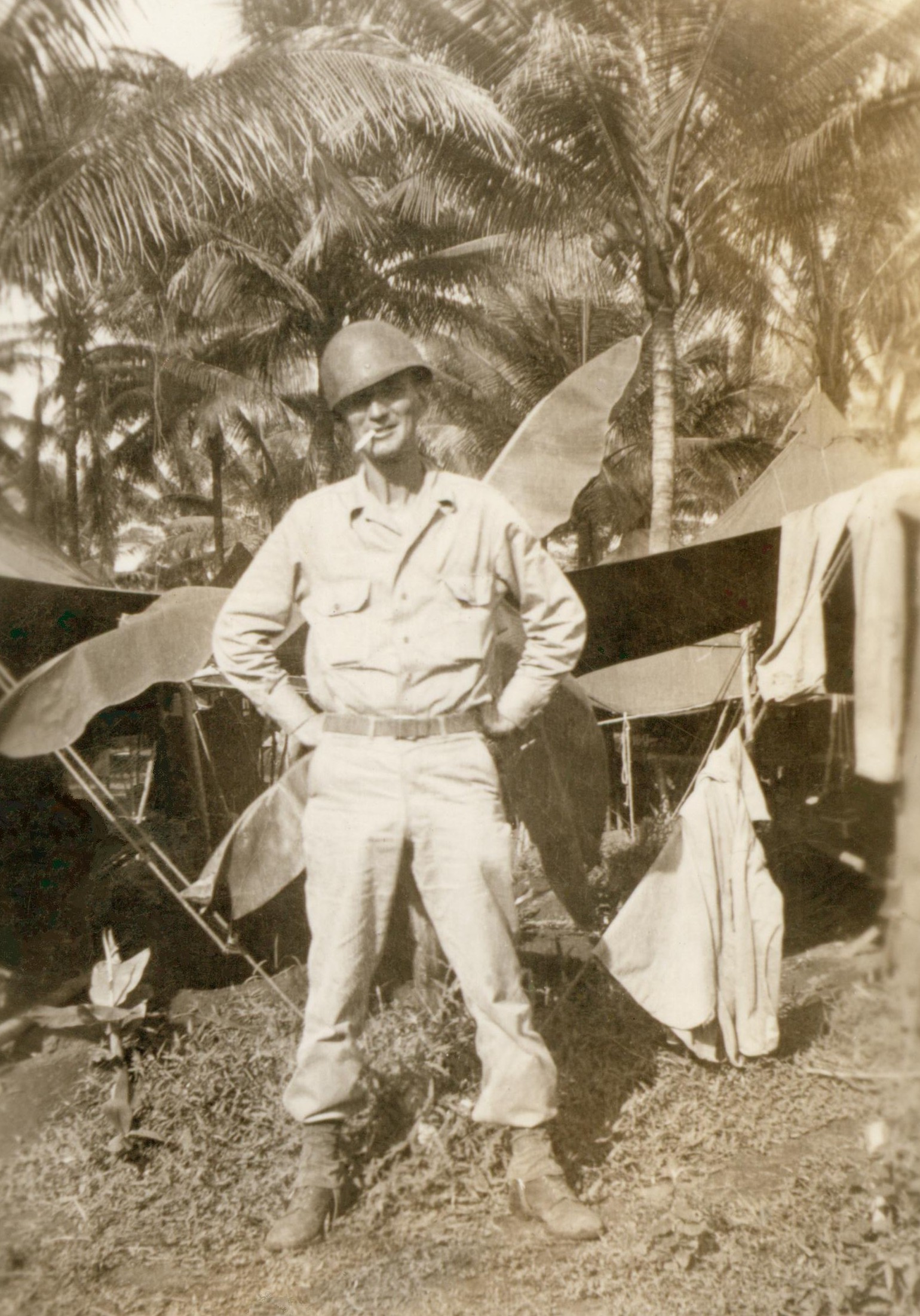 Ralph Miller, Luzon, 1944