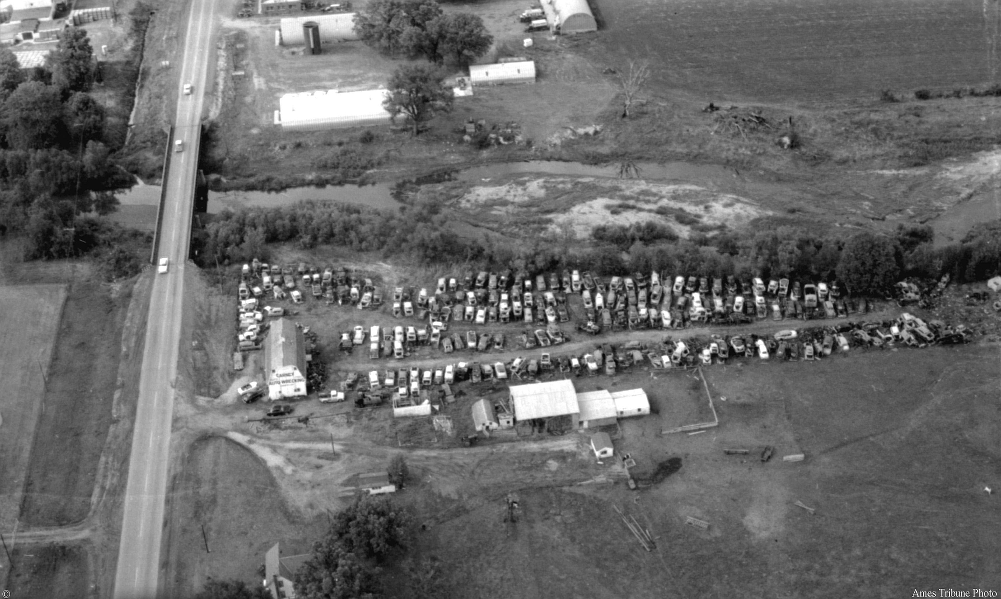 Carney Bros. Auto Wrecking Ames History Museum