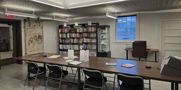 Repoting Room Reading & Research Room | Ames History Museum