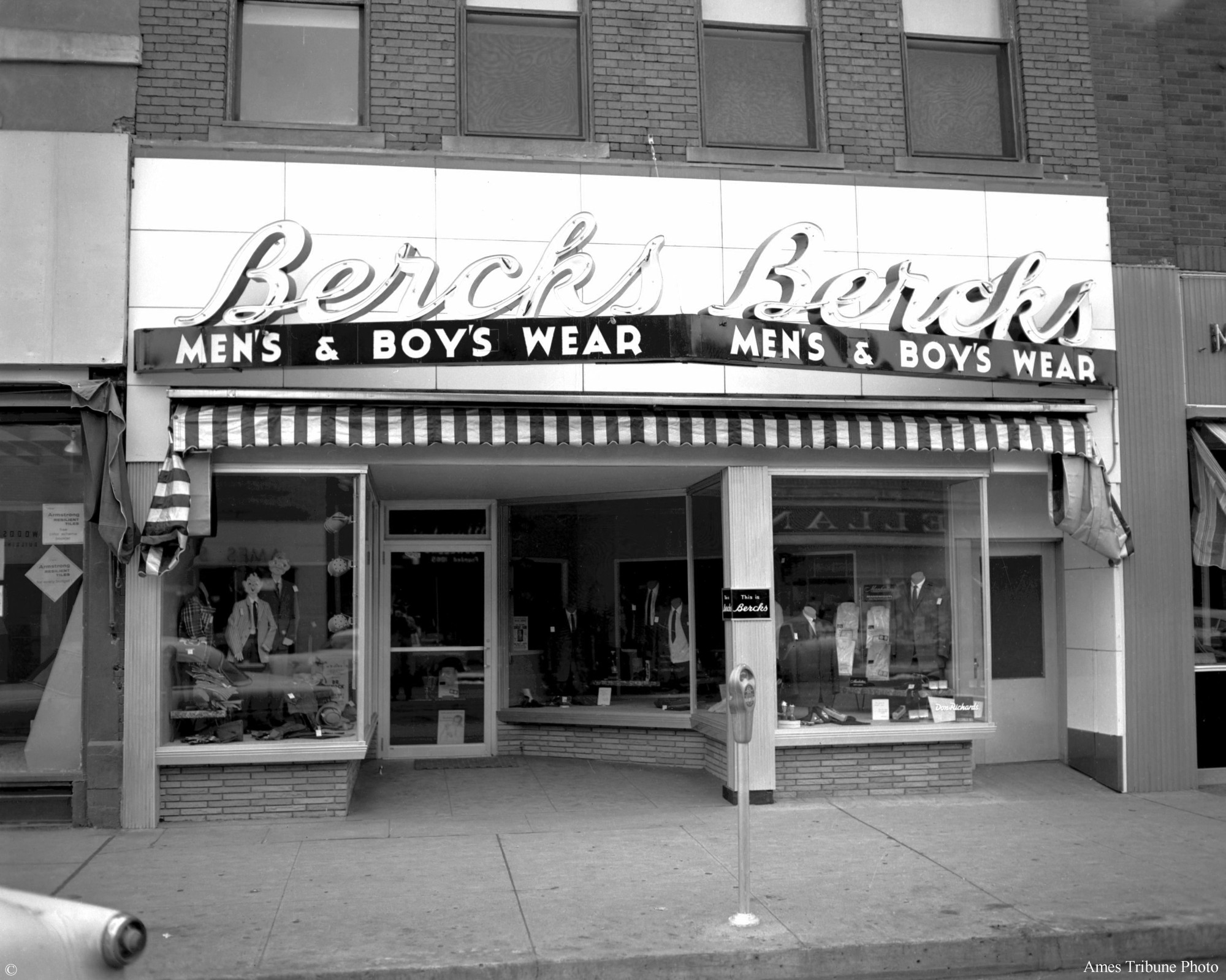 Berck's Clothing Ames History Museum