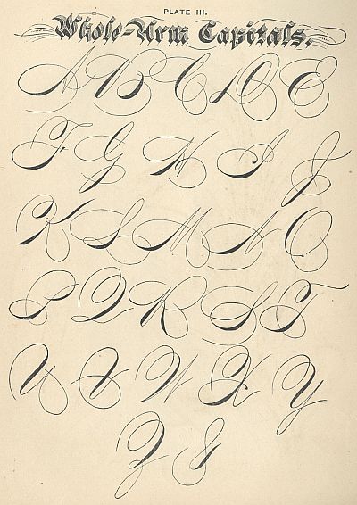Penmanship Examples | Ames History Museum