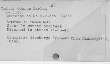 George Harlan Dolph | Ames History Museum