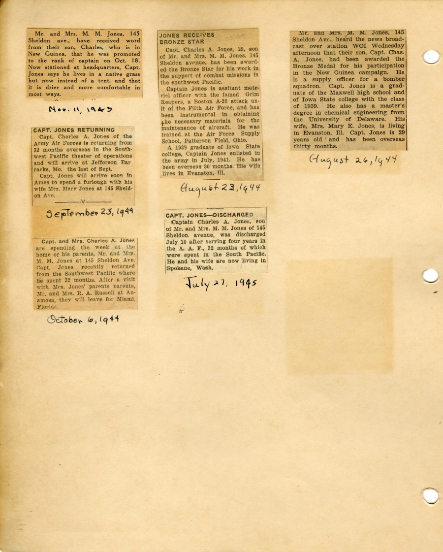 Charles Alfred Jones Ames History Museum