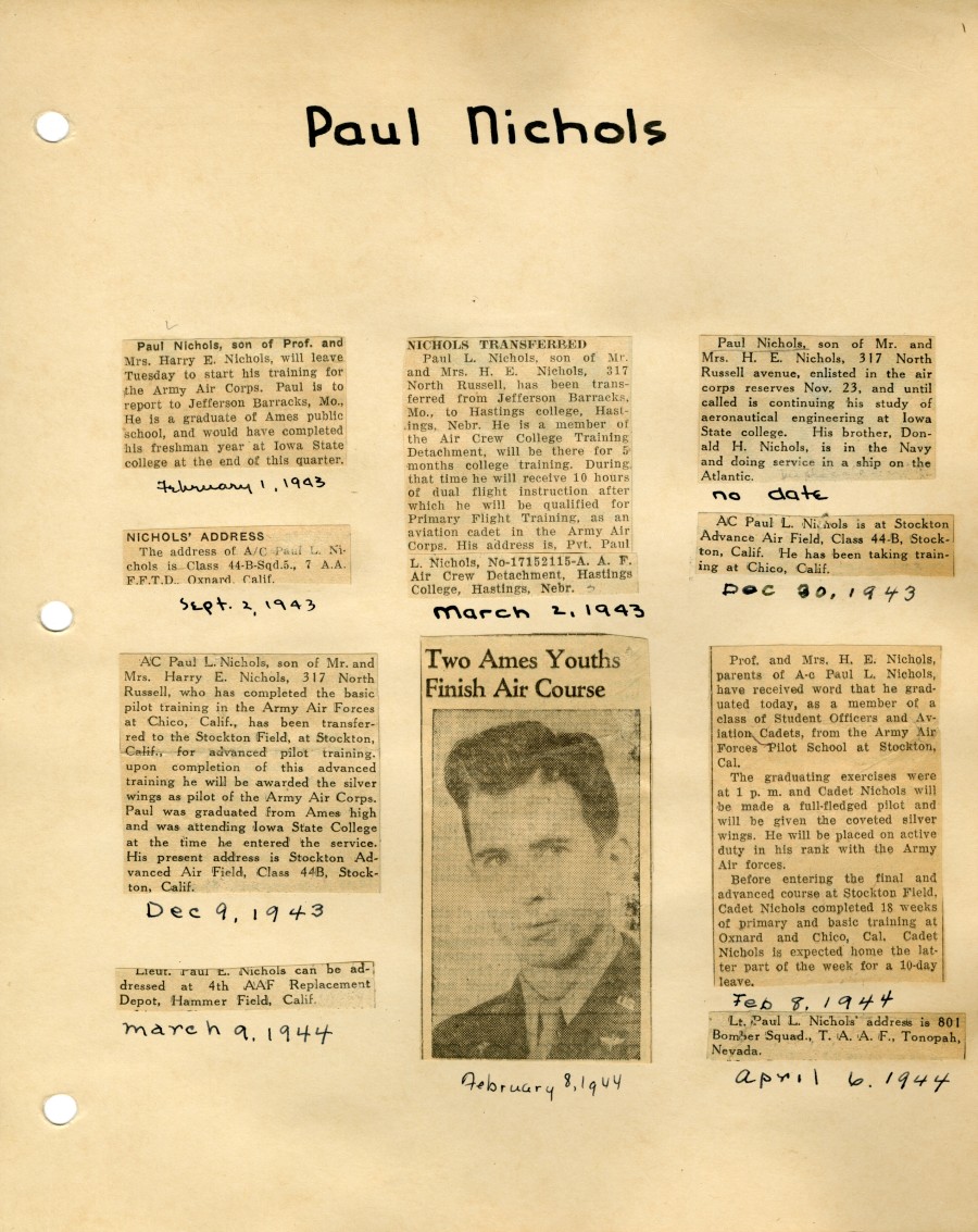 Paul L. Nichols Ames History Museum