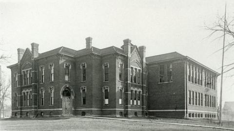 Ames High School | Ames History Museum