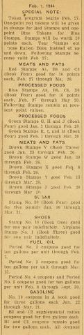 World War II Rationing on the U.S. Homefront | Ames History Museum